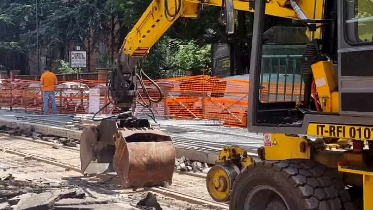 Roma resta senza tram per una settimana