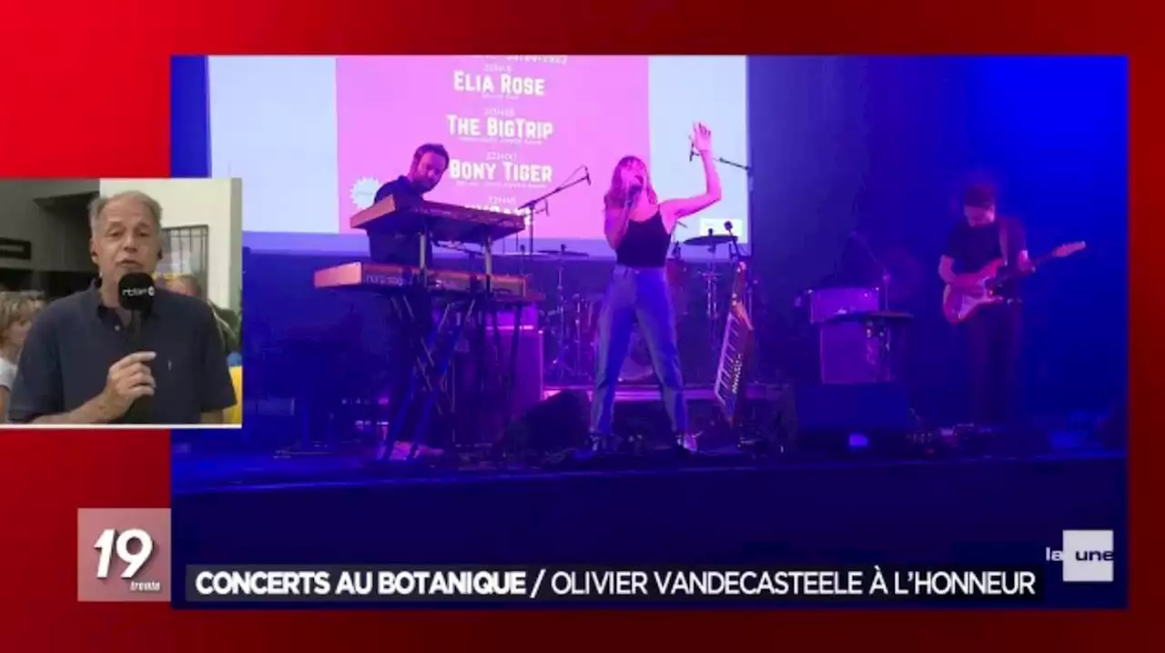 Bruxelles : Olivier Vandecasteele à l’honneur lors d’une soirée musicale au Botanique