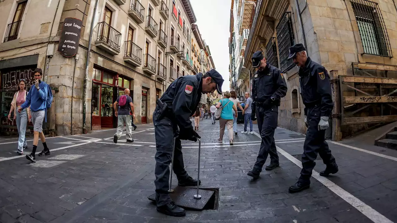 Más de 2.500 agentes velarán por la seguridad en San Fermín 2023