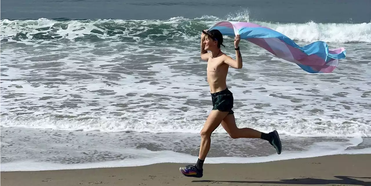 Cal Dobbs is Running Across the United States to Support the Transgender Community