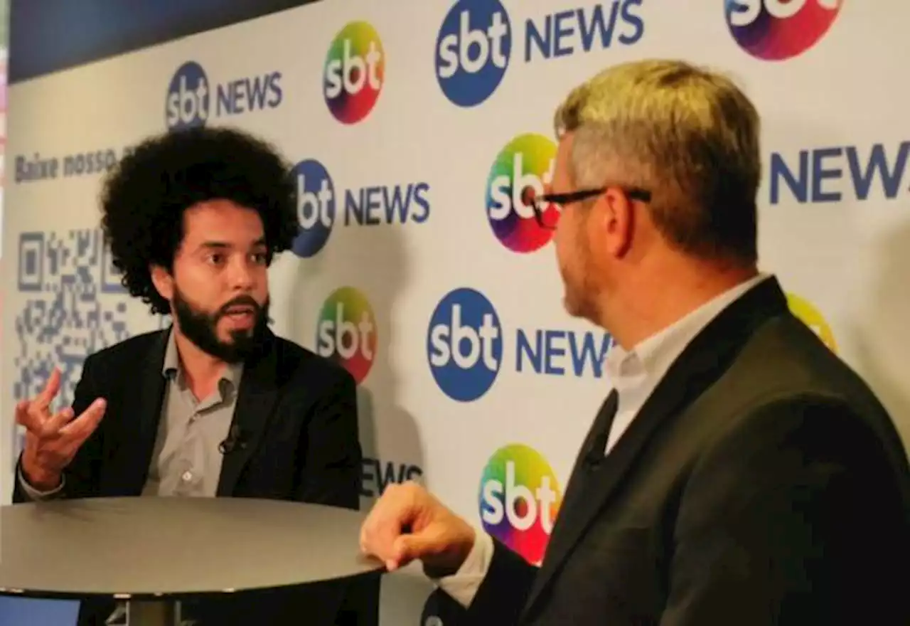 Pedro Borges fala sobre empreendedorismo e diversidade no jornalismo - SBT News