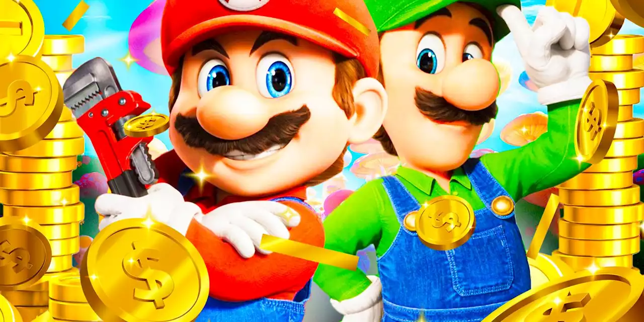 How Much Profit The Super Mario Bros. Movie Made At The Box Office