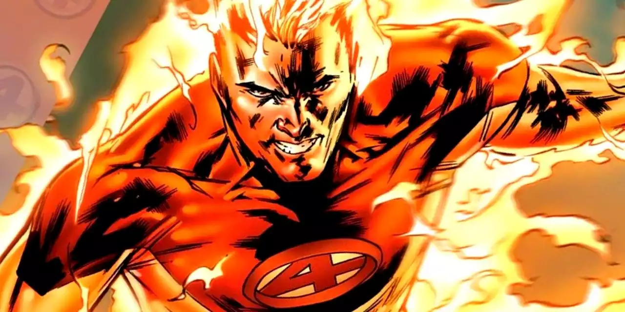 Human Torch's Ultimate Upgrade Made Him 1 of Marvel's Most Powerful Heroes