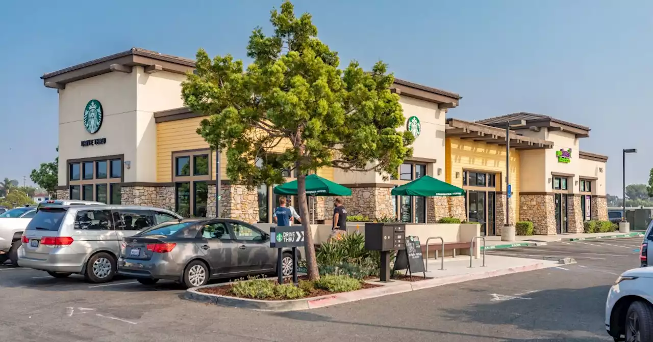 Encinitas Starbucks workers walk off job as part of nationwide strike over Pride decorations