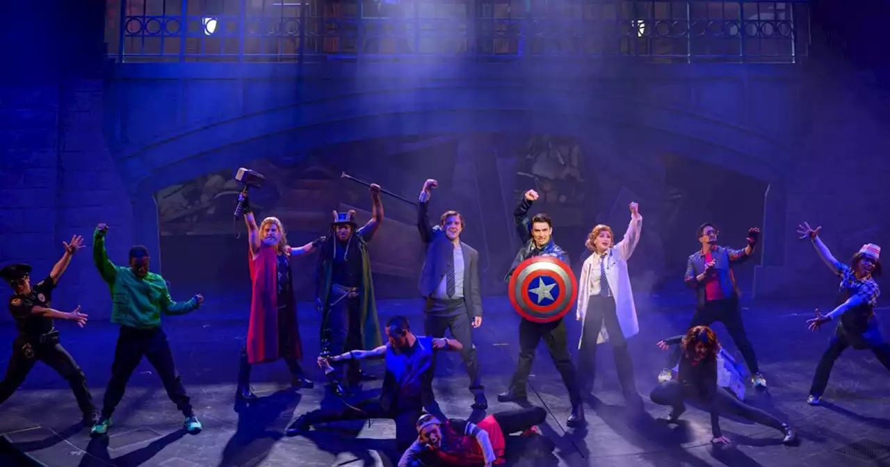 Review: Avengers-themed 'Rogers' musical debuts at Disney California Adventure