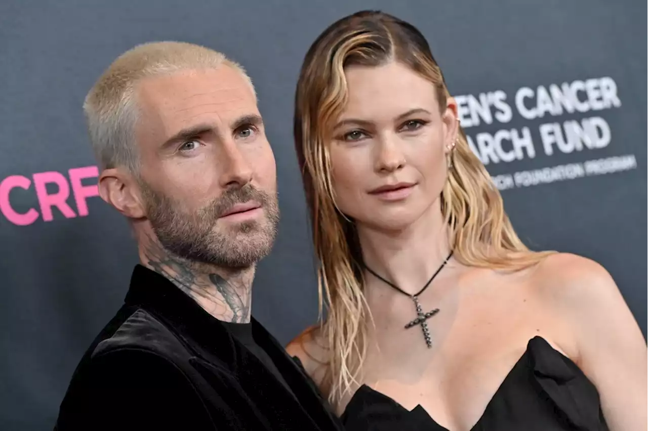 Adam Levine Shares Rare Family Photo With His Daughters in a Chic Vacation Spot