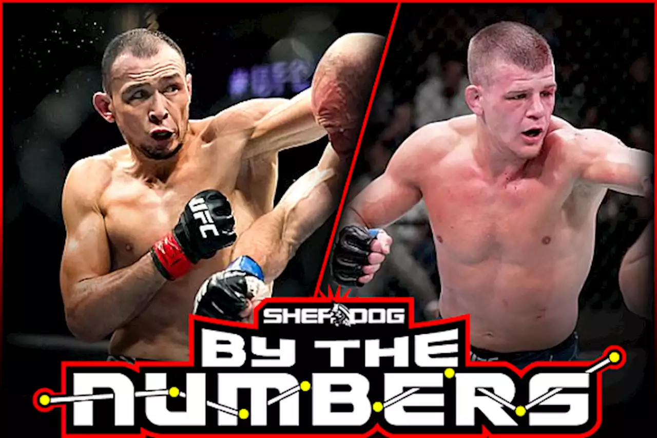 By The Numbers: Grant Dawson vs. Damir Ismagulov