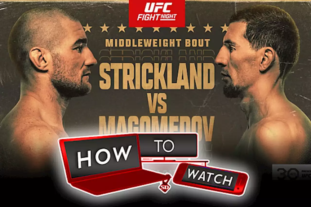 How to Watch UFC on ESPN 48