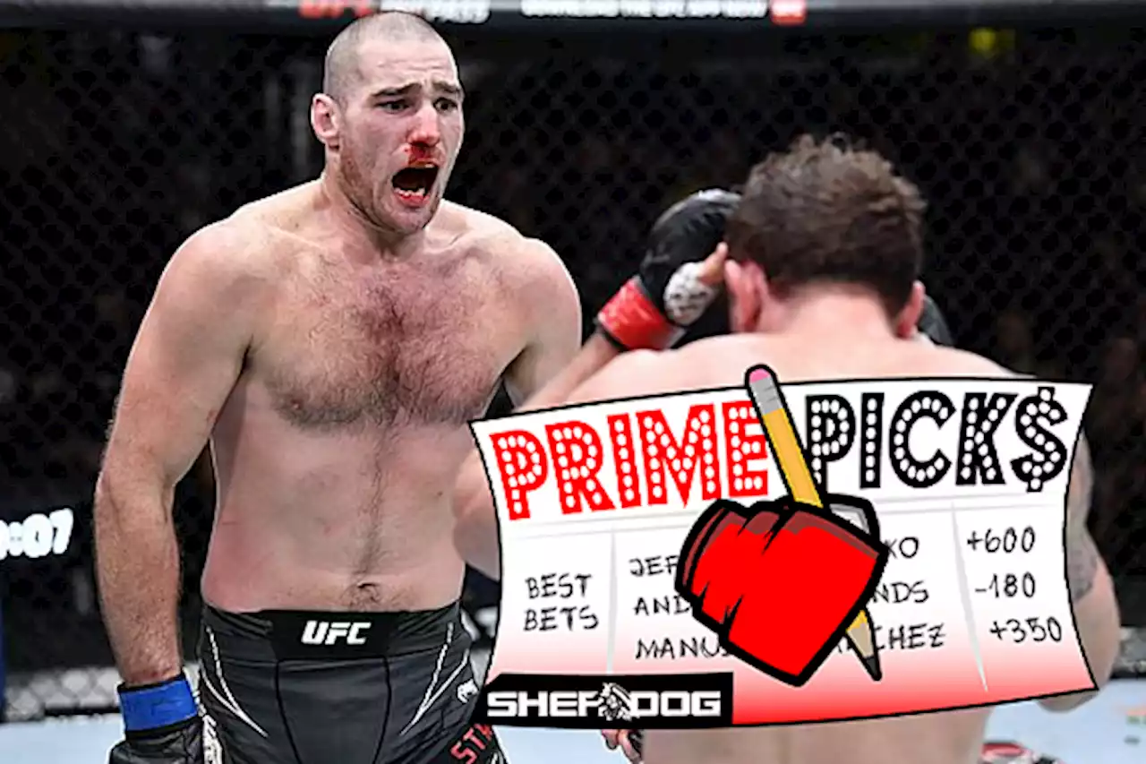 Prime Picks: UFC on ESPN 48 ‘Strickland vs. Magomedov’