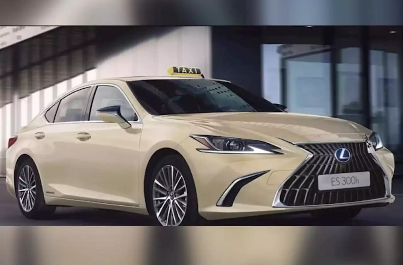 Taksi Khusus Sultan di Singapura Gunakan Lexus ES300 Hybrid Seharga Rp4,5 Miliar