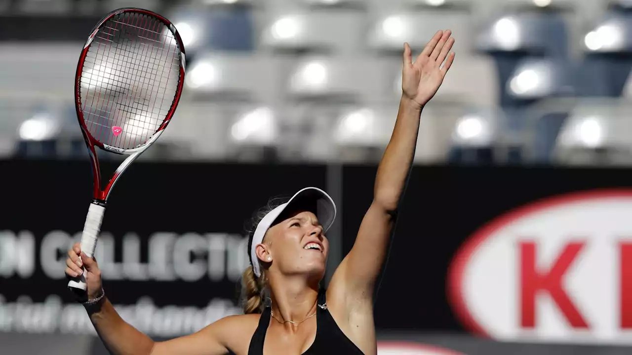 Caroline Wozniacki: Former world No 1 announces tennis return three years after retirement