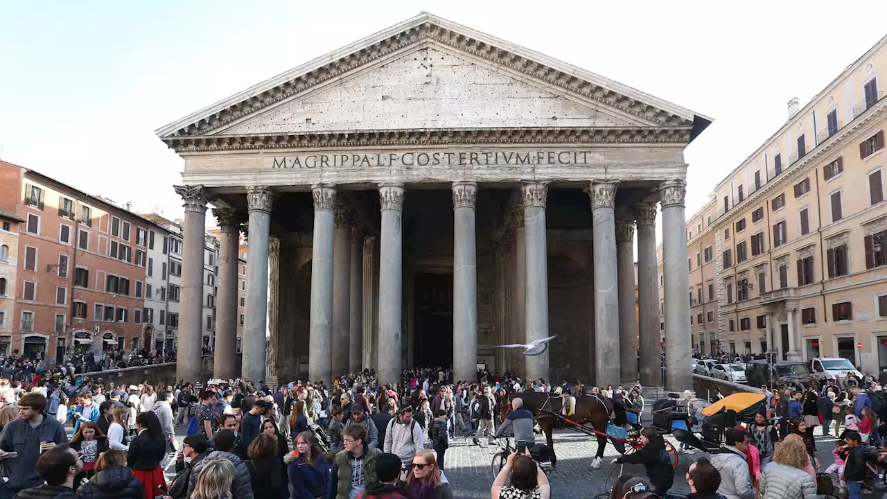 Italy to start charging for entry to ancient Roman Pantheon from Monday