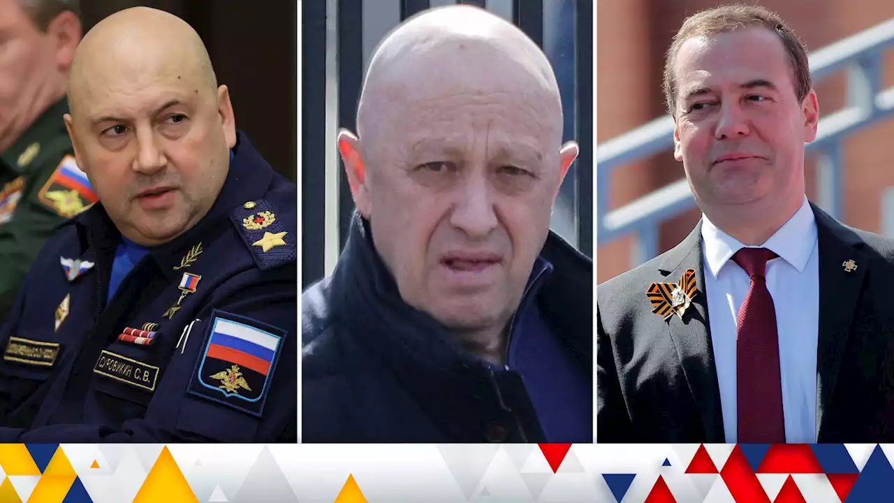 Wagner rebellion: Where are Yevgeny Prigozhin, General Surovikin and Dmitry Medvedev?