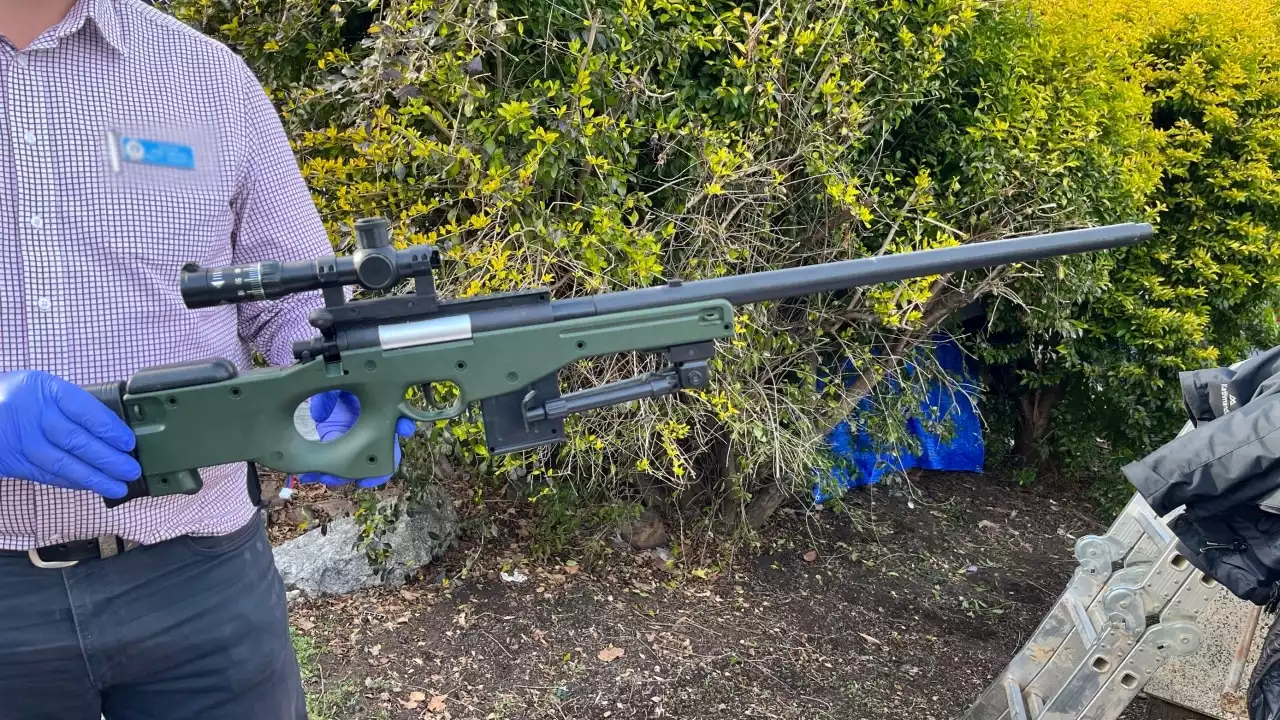 Police seize haul of stolen firearms in northern NSW