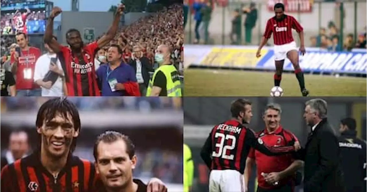 Blissett, Beckham &Co: dall'Inghilterra al rossonero