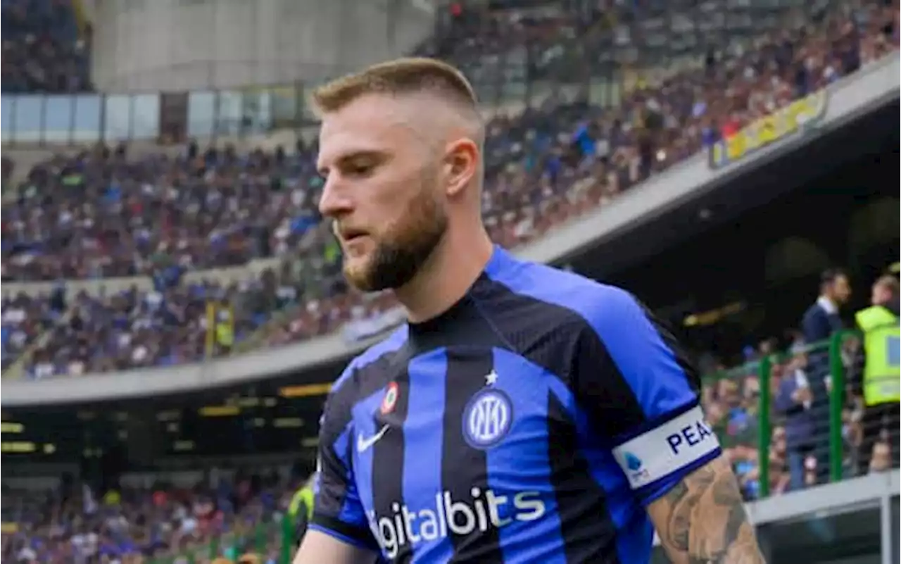 Il saluto dell'Inter a Skriniar