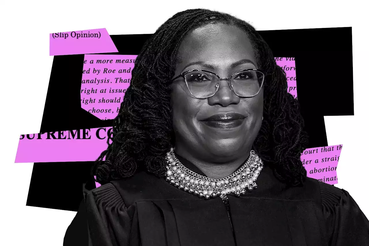 Ketanji Brown Jackson Exposed the Supreme Court’s “Colorblind” Lie