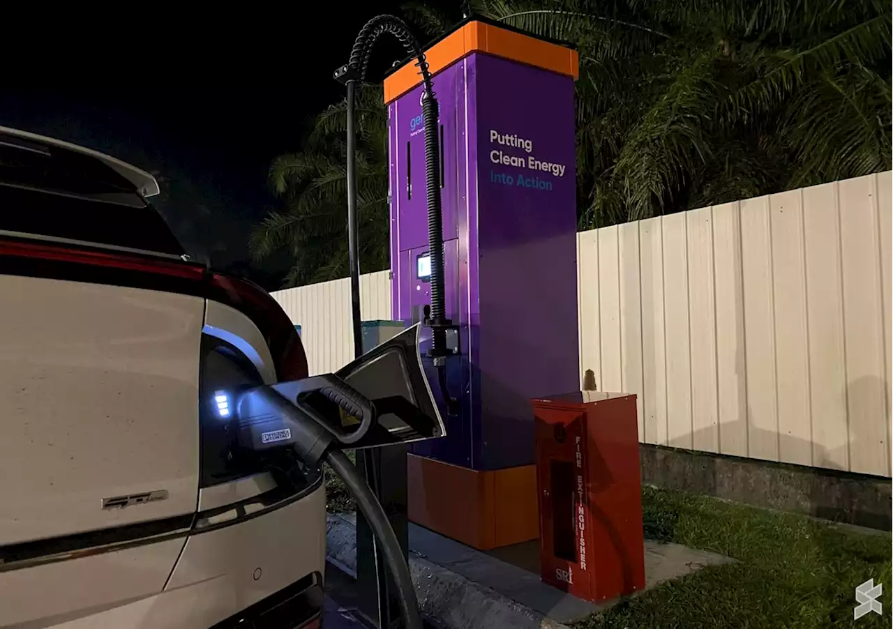 Gentari activates 45kW Kempower DC fast charger at Petronas KLIA, costs RM1.10 per minute - SoyaCincau