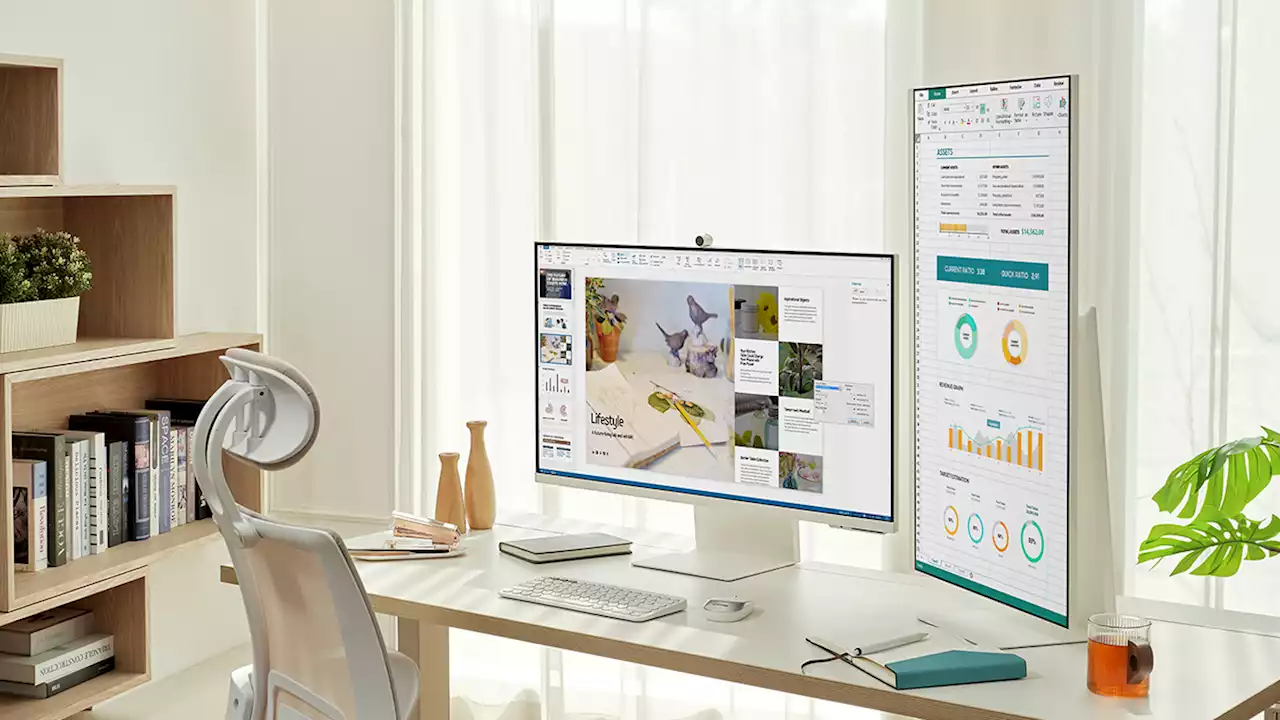 Samsung's new M7 and M8 smart monitors feature slimmer designs, priced from RM2,788 - SoyaCincau