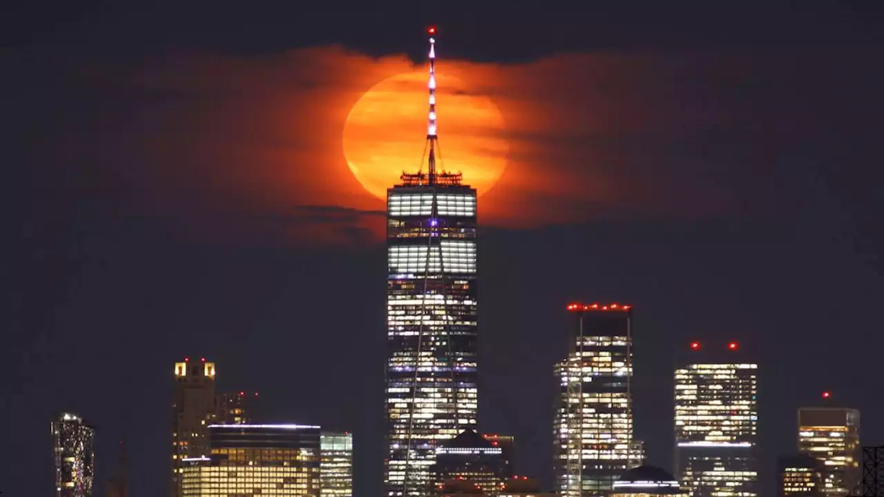 July's Full Buck Moon is the 1st of 4 supermoons this summer