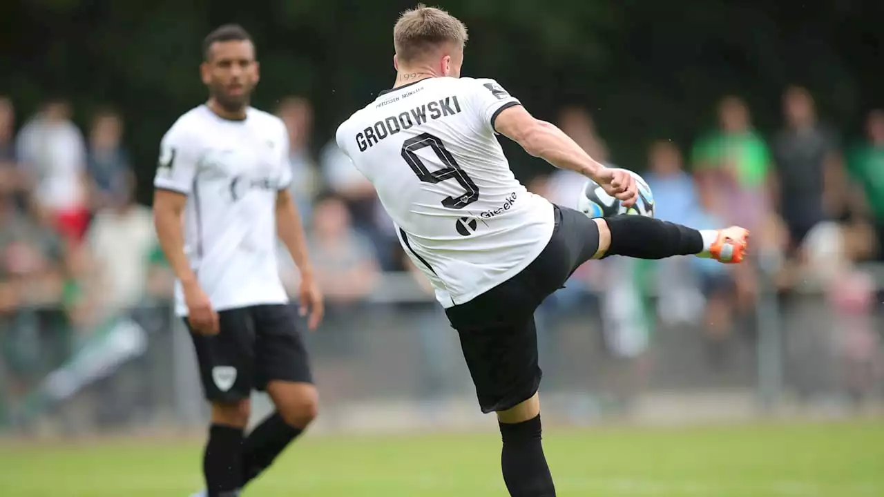 18:0! Schützenfest im Preußen-Test gegen Rot-Weiß Damme