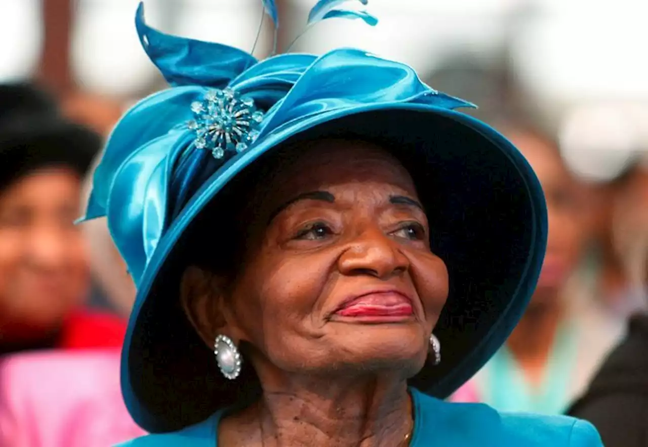 Christine King Farris, sister of Martin Luther King Jr, dies aged 95