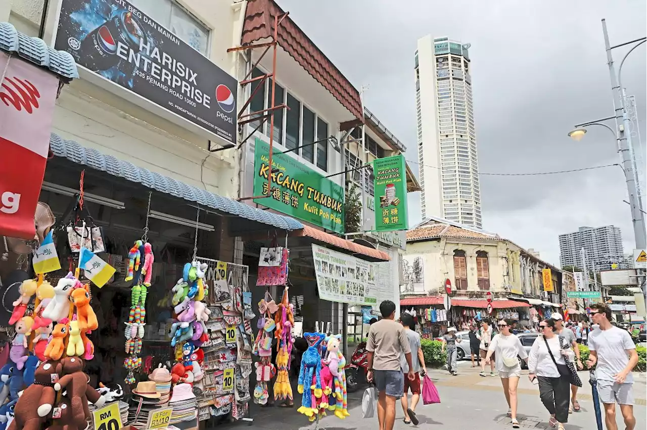 Penang still a top draw with tourists