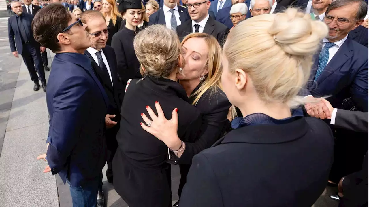 Was der Pakt zwischen Marina Berlusconi und Giorgia Meloni für Italien bedeutet(stern+)