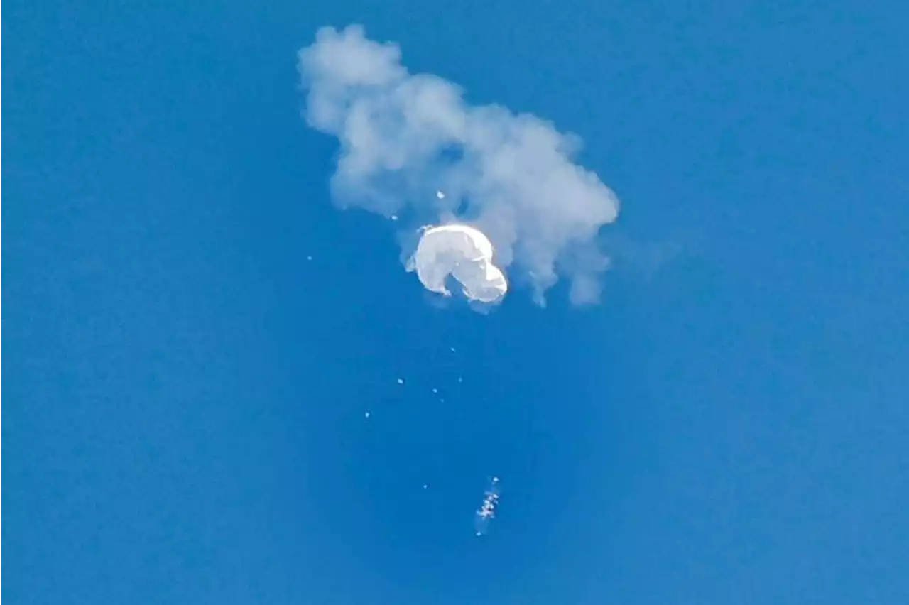 Chinese spy balloon did not gather data over US, says Pentagon