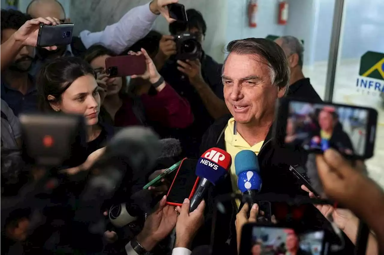 Ex-president Bolsonaro's career wrecked as majority of Brazil court votes to bar him for 8 years