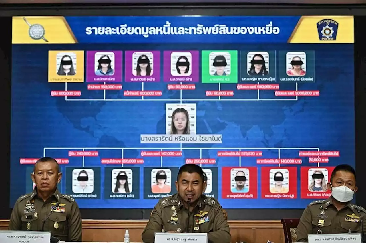 Thai police complete probe into suspected cyanide serial killer, hand case over to prosecutors