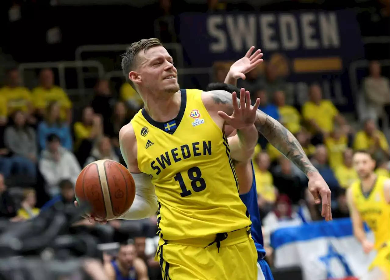 Basket: Landslagsstjärnan Viktor Gaddefors stänger dörren: ”Har inte tänkt spela i Sverige”