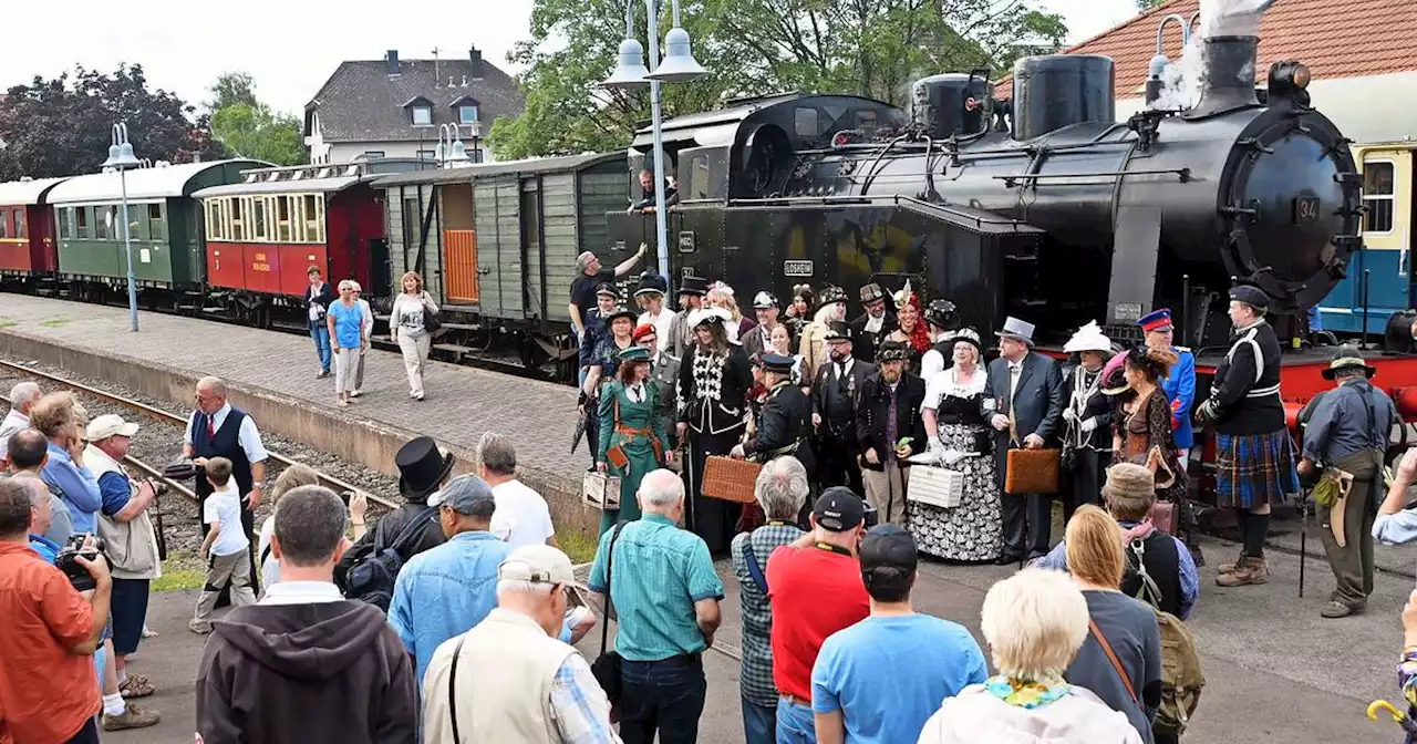 Dachverband unterstützt Streckensanierung: Museumsbahn Losheim bekommt doppelte Rückendeckung