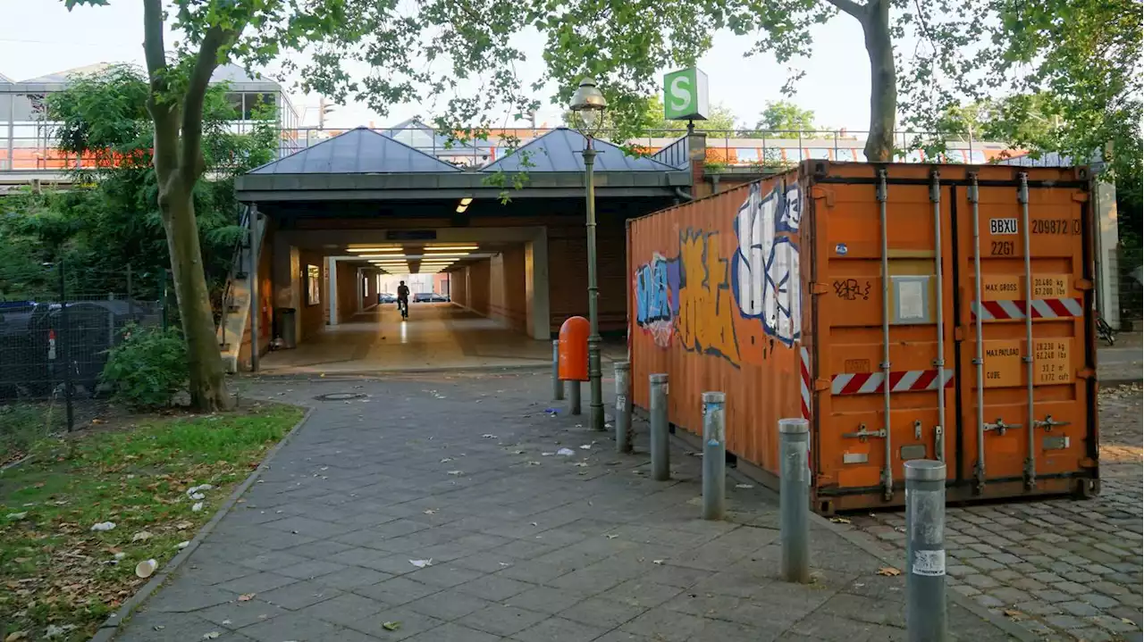 Berlin-Jungfernheide: Bahnhof soll heller, einladender, übersichtlicher werden