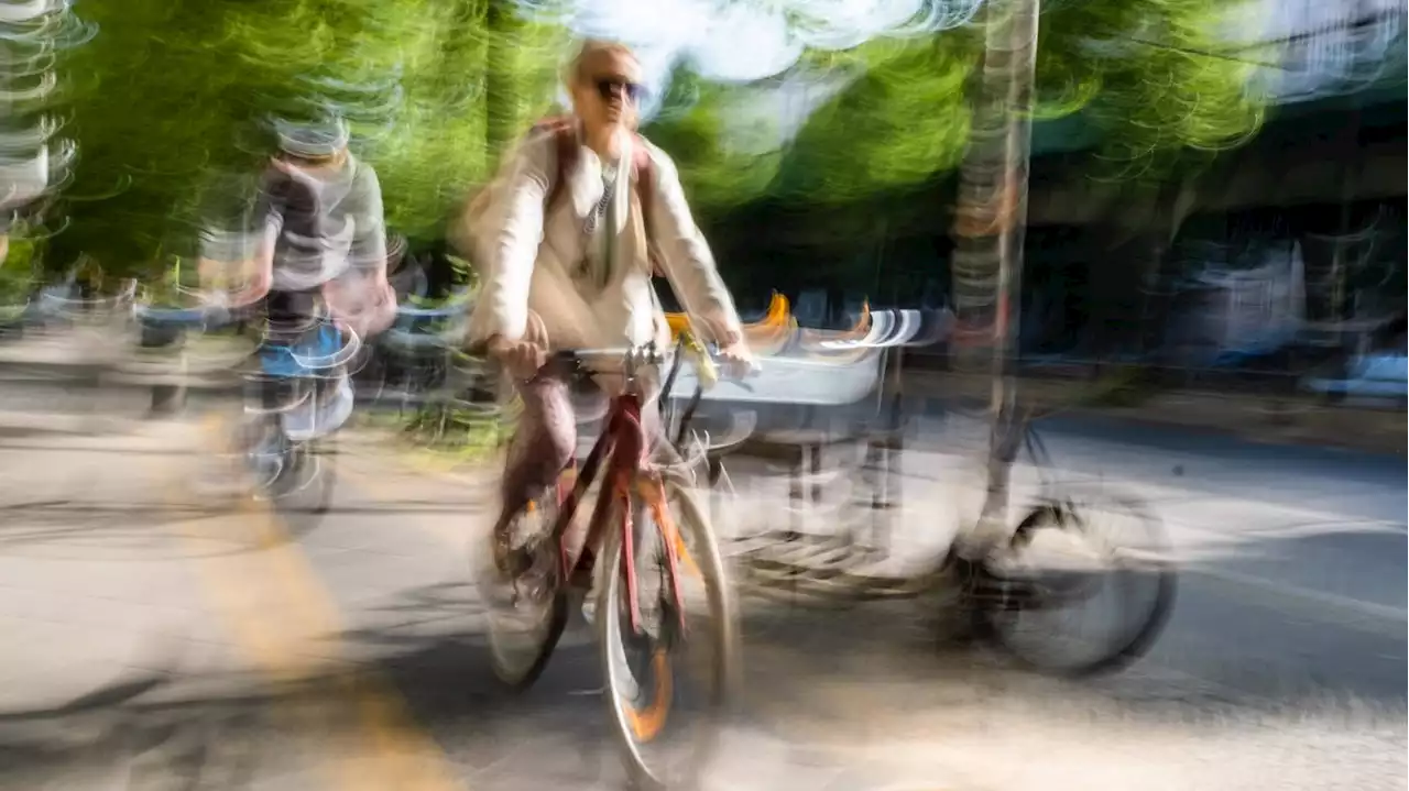 Vorübergehende Lösung in Berlin-Pankow: Radwege in der Schönhauser Allee sollen gebaut werden