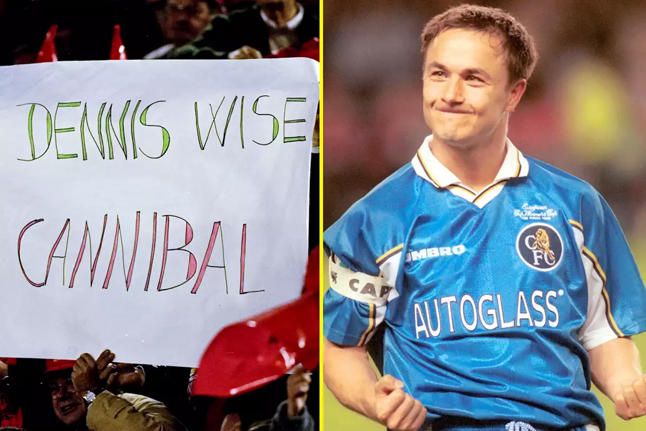 Dennis Wise's daughter is heading to Love Island... where dad was labelled a 'cannibal'