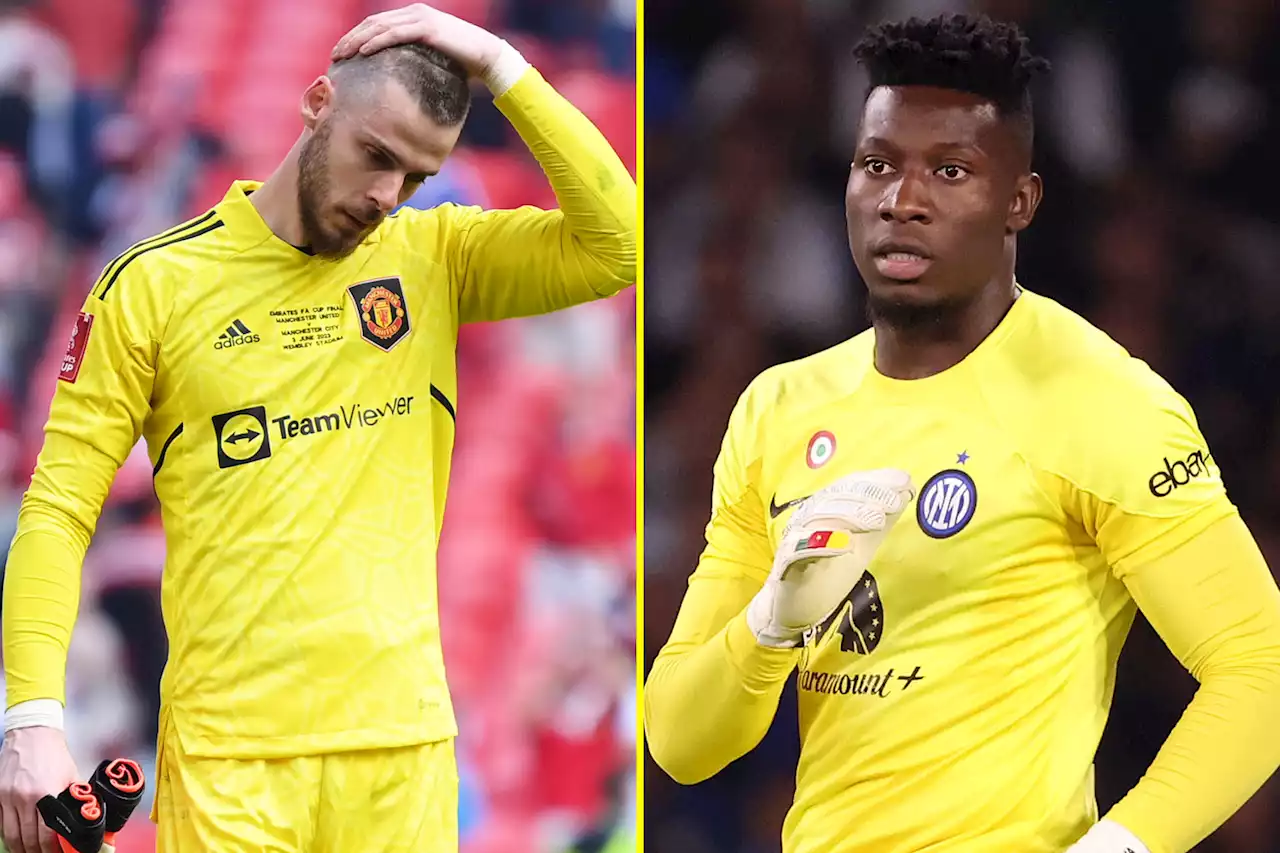 Man United must sell to finance Andre Onana move as David de Gea talks rumble on