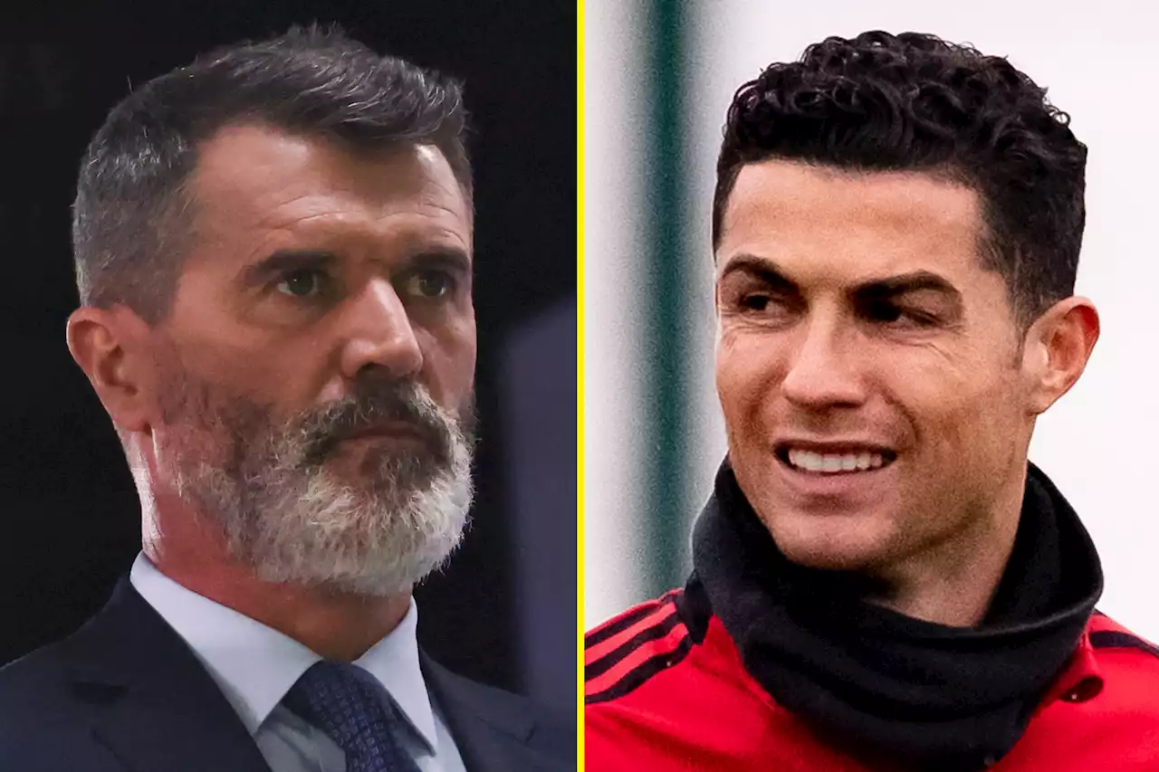 Ronaldo snubbed in Keane's list of five world-class teammates at Manchester United