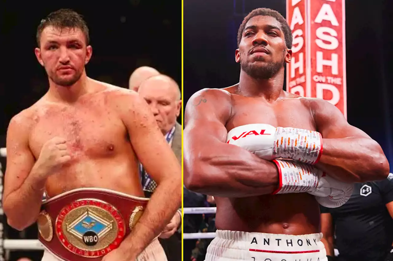 Tyson Fury's cousin Hughie Fury says he would 'absolutely blitz' Anthony Joshua