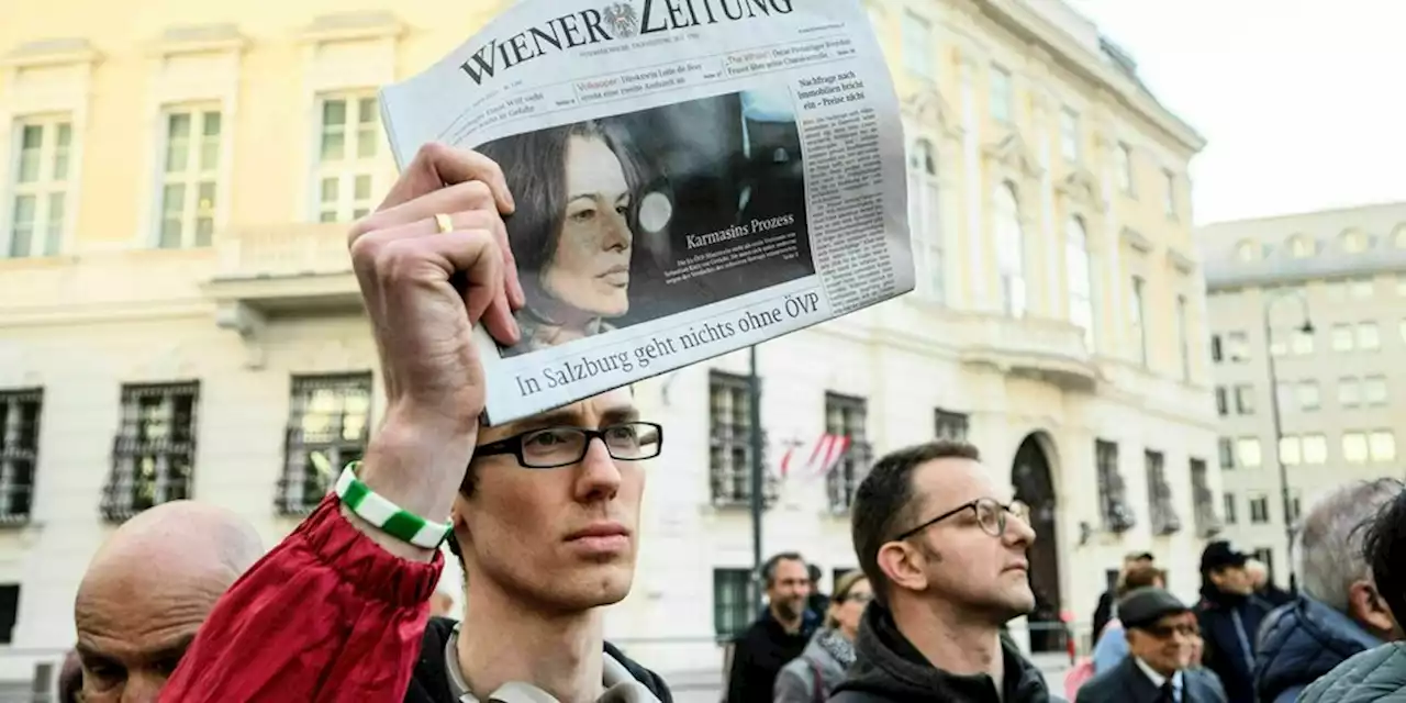 Aus für die „Wiener Zeitung“: Kurzer Prozess, lange Geschichte