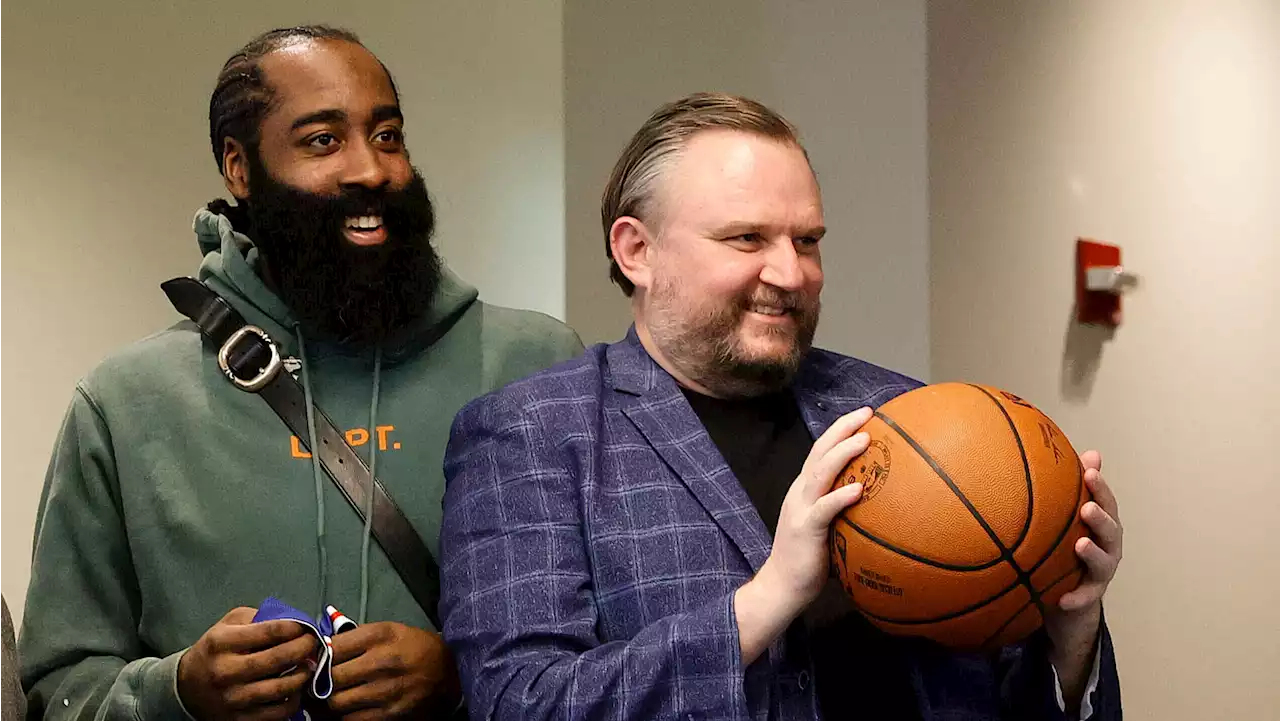 Why James Harden's reunion with Daryl Morey in Philadelphia went south