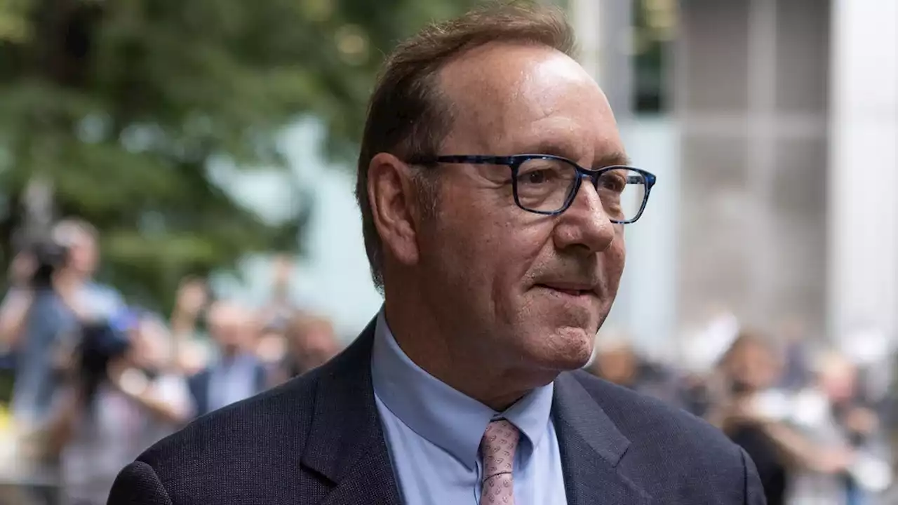 Kevin Spacey called 'sexual bully' as U.K. trial gets underway