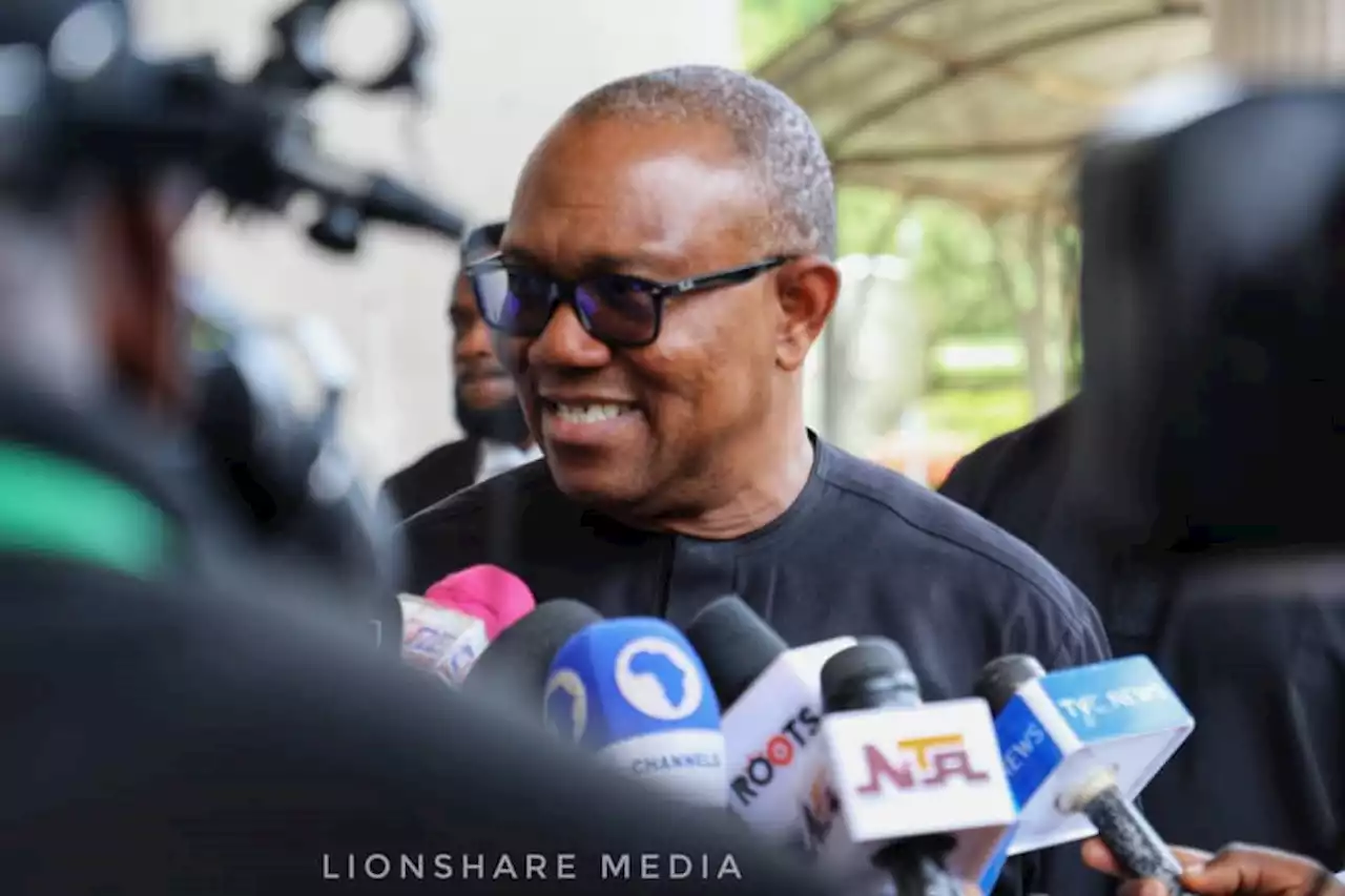 Sacrifices for Nigeria must begin from leaders, Peter Obi speaks on Tinubu’s convoy | TheCable