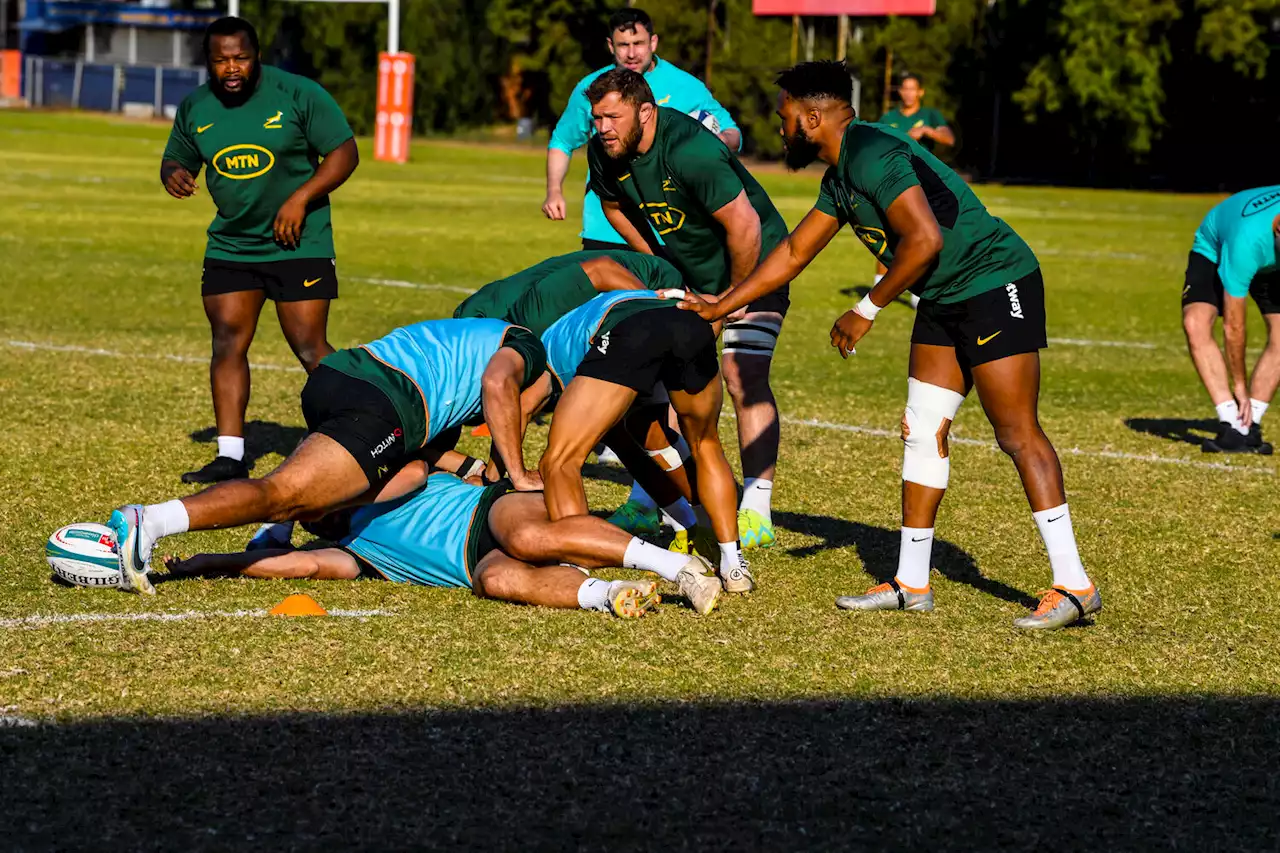 Boks wrap up pre-season training — now who will take on the Wallabies? | The Citizen