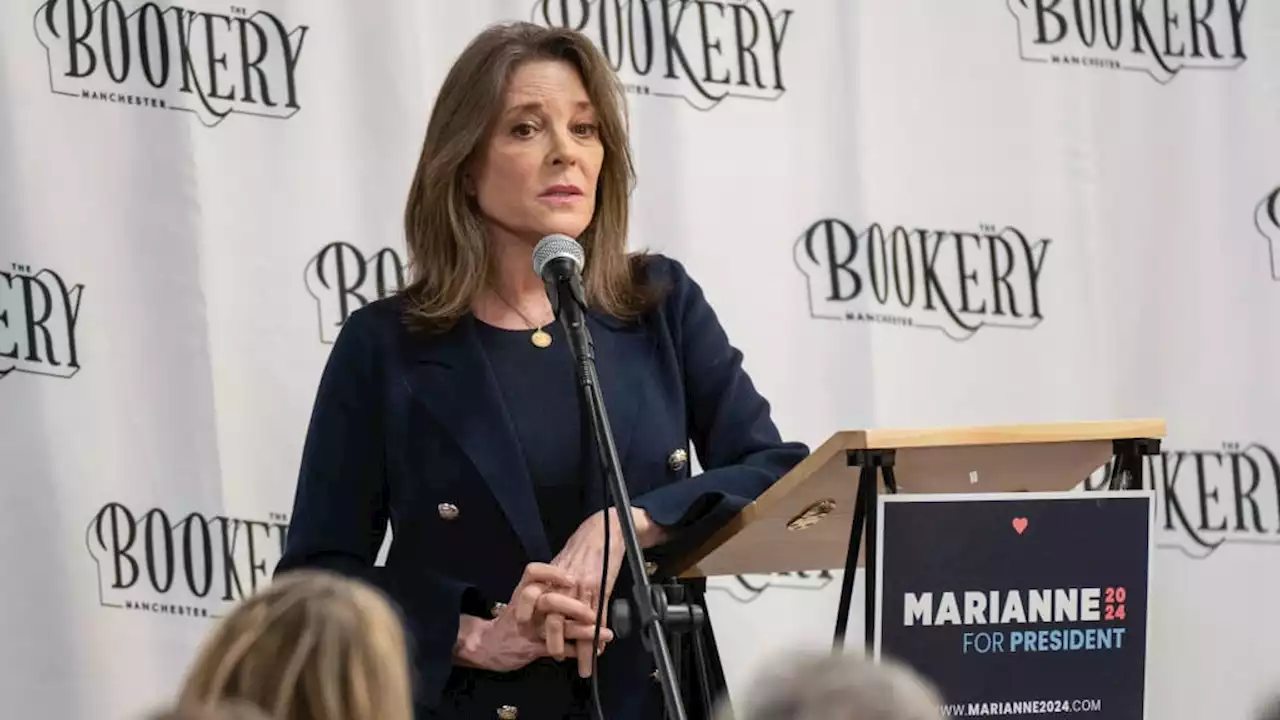 Marianne Williamson Hits Back at Claims About Her Explosive Temper