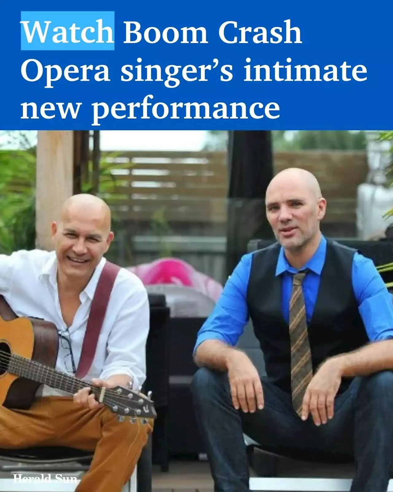 Boom Crash Opera lead singer Dale Ryder performs at childhood home that just hit the market - realestate.com.au