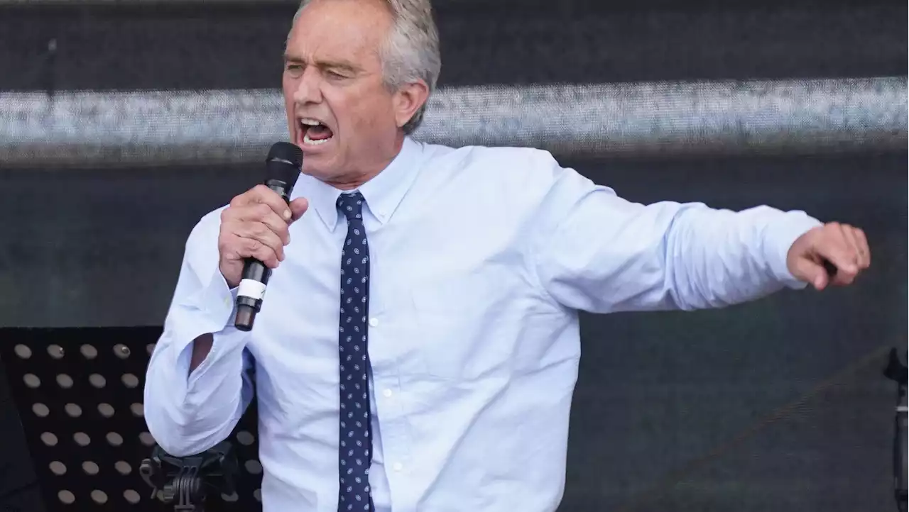 Robert F Kennedy Jr’s conspiracy theories might yet curse Joe Biden and the Democrats