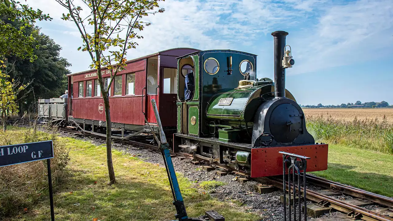 Lincolnshire Coast Light Railway receives £24k for new Skegness station