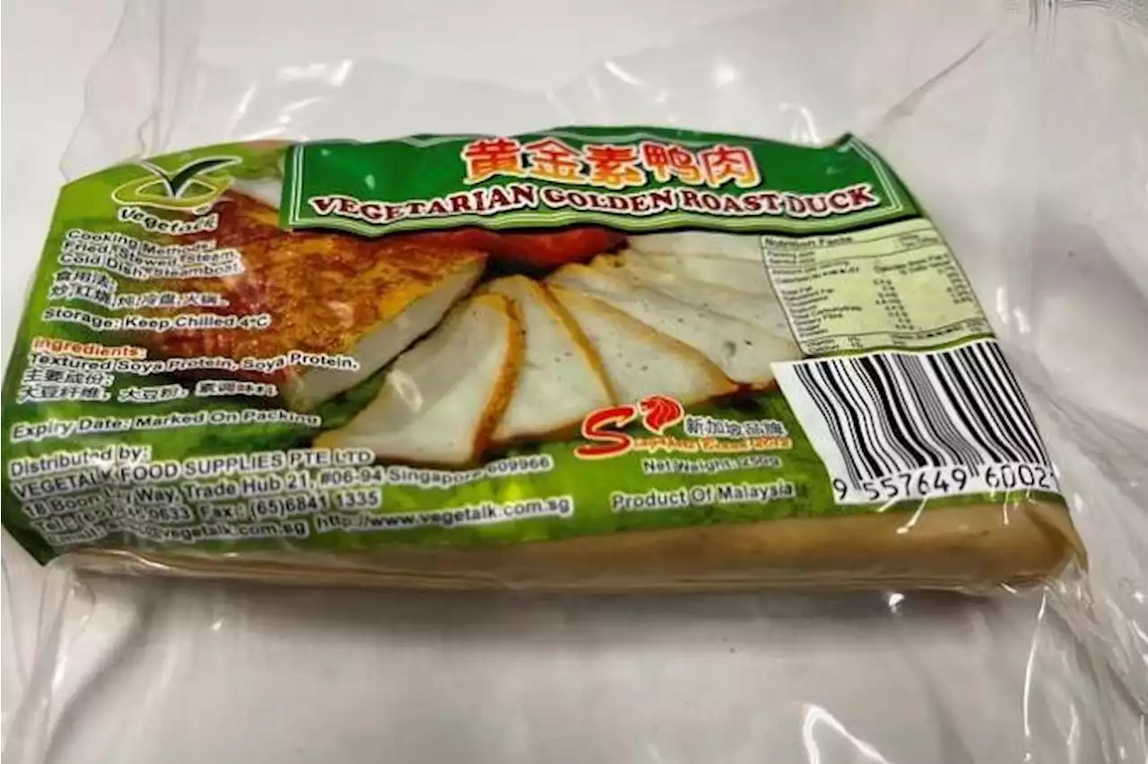 2 Vegetalk products recalled after undeclared gluten detected