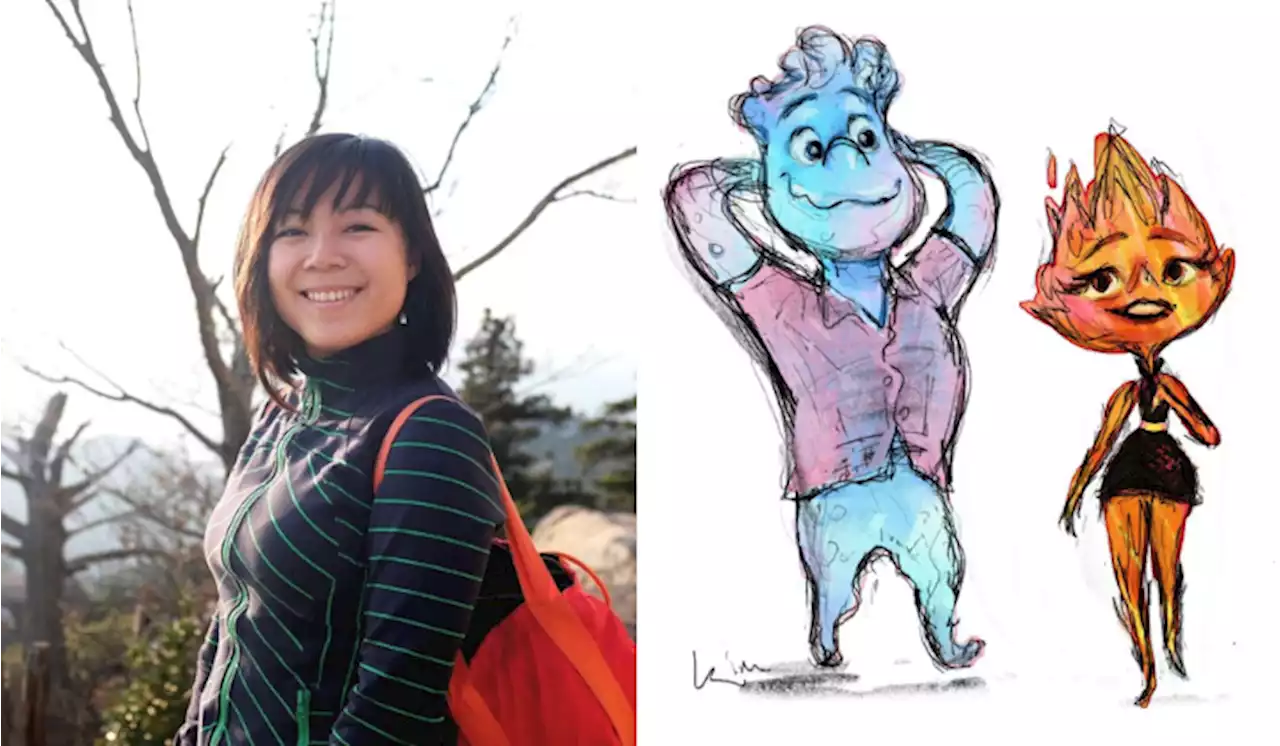 Did You Know That A Malaysian Is Part Of The Animation Team For Disney Pixar's Elemental? Meet The Talented Animator Kim Leow | TRP